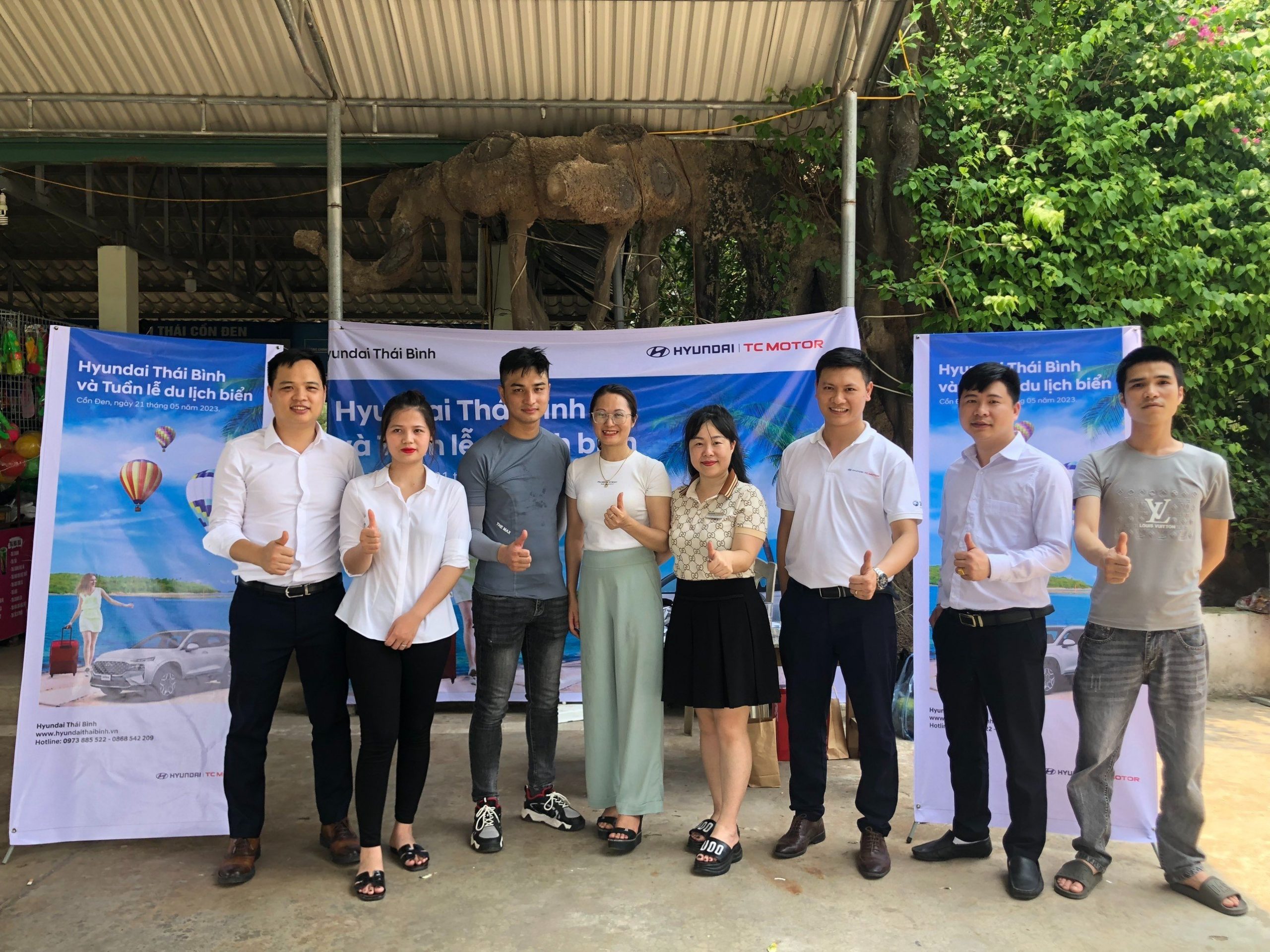 THƯ CẢM ƠN SAU CHƯƠNG TRÌNH: “HYUNDAI THÁI BÌNH VÀ TUẦN LỄ DU LỊCH BIỂN”