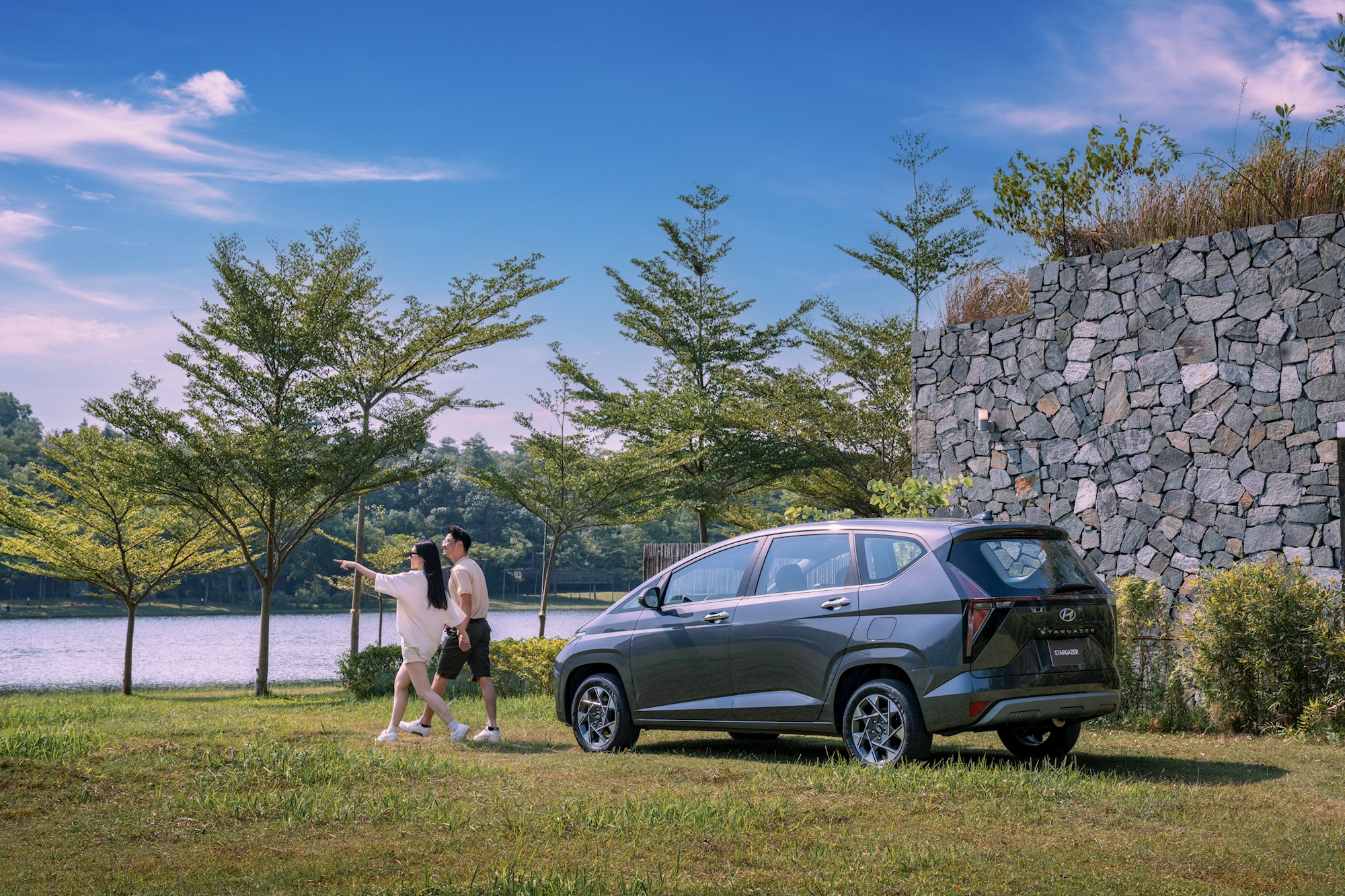 Những điểm thuyết phục Hyundai Stargazer là chiếc xe của gia đình bạn