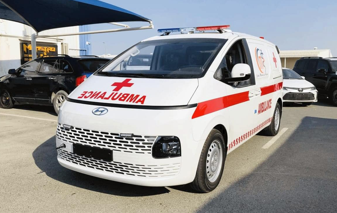 Khám phá Hyundai Staria cứu thương 2023
