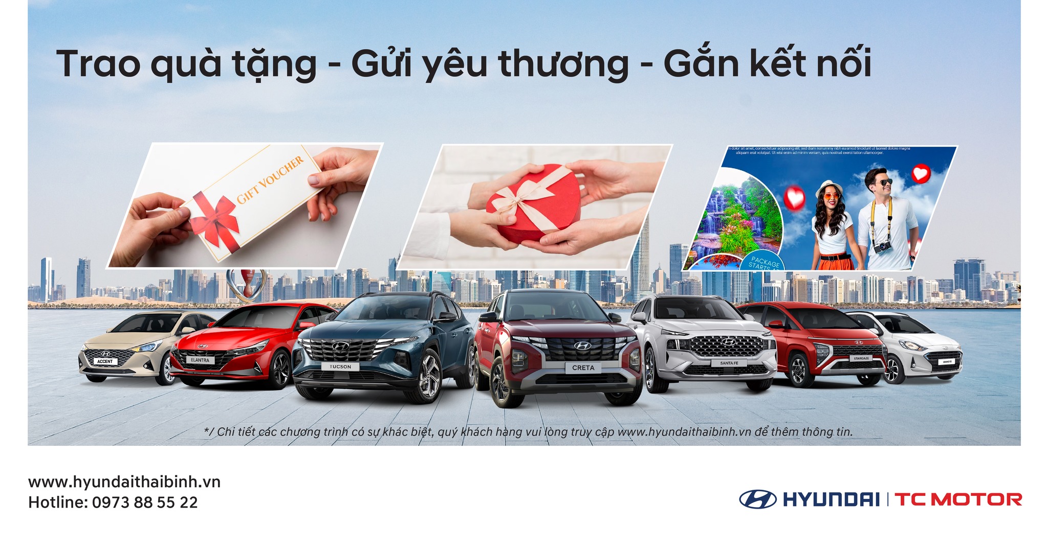 TRAO QUÀ TẶNG – GỬI YÊU THƯƠNG – GẮN KẾT NỐI