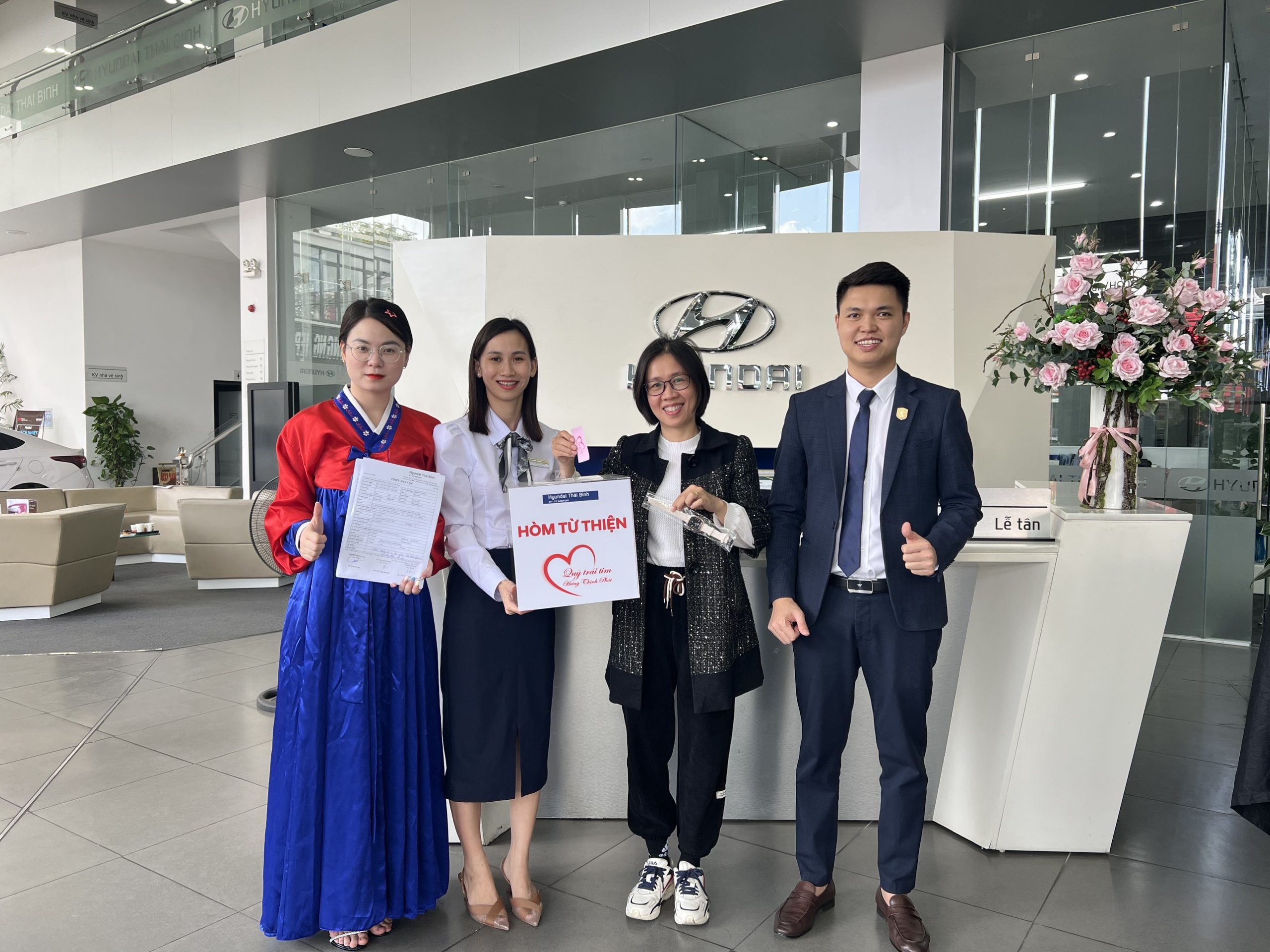 Hành Trình Mua Xe Đầy Cảm Xúc tại Hyundai Thái Bình