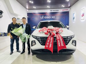 Hành Trình Mua Xe Đầy Cảm Xúc tại Hyundai Thái Bình